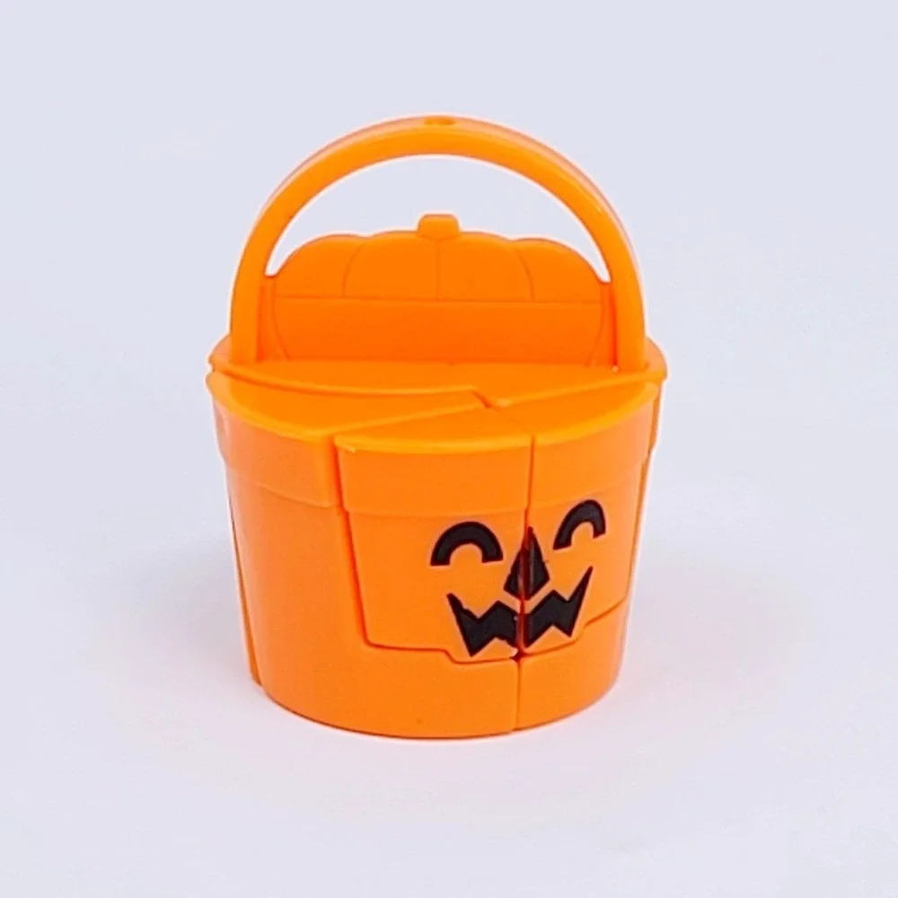 2025 McDonald's McPunk'n Halloween Pumpkin Pail Toy BH89 Marked 2026